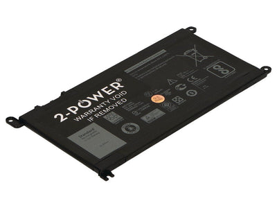 2-POWER Battery 11.4V 3400MAH Dell Inspiron 13 5378 2-IN-1 CBP3593A — image 1