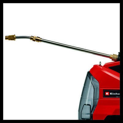 Einhell Pulverizador a Battery Ge-ws 18/75 Li-solo, 18 Voltios, Pulverizador a Presión — image 1