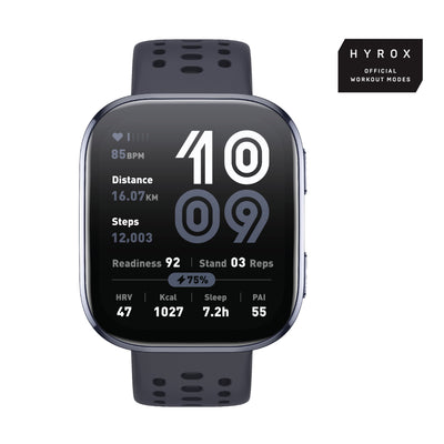 Amazfit Smartwatch Bip 6 Black — image 1