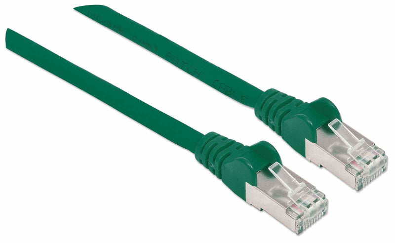 Intellinet 5M CAT.7 S/FTP Network Cable S/FTP (s-STP) Green