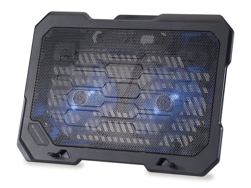 Conceptronic Base Refrigeracion Laptops 2 Fans 125MM Up To 15.6 — image 1