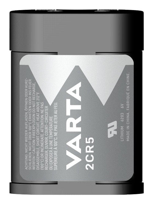 Varta Battery Litio Foto 2CR5 6V BLISTER*1 — image 1