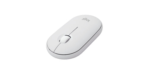 Logitech Wireless Keyboard + Mouse Pebble 2 Combo White — image 1