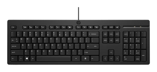 125 G2 USB Wired Keyboard (AY2Y7A6) - [bulk - 12 Pack] - QWERTY — image 1