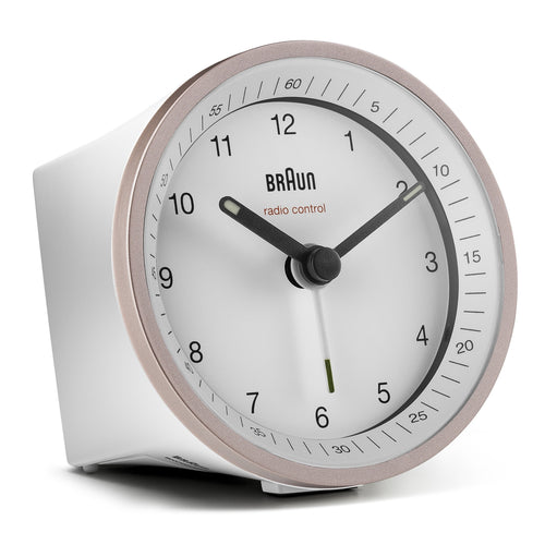 Braun BC07 Watch Despertador Analógico Pink White — image 1