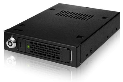 Icy Dock MB991SK-B Panel Bahía Hard Drive Black — image 1