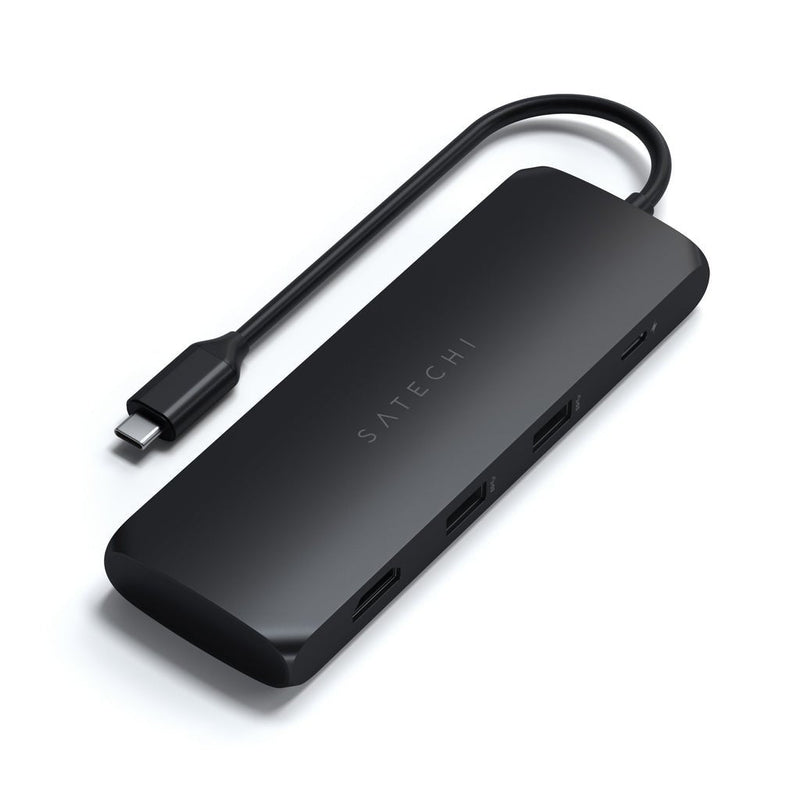 Satechi St-uchsek Base Laptop And Replicador Ports Alámbrico USB 3.2 Gen 2 (3.1 Gen 2) Type-a Black