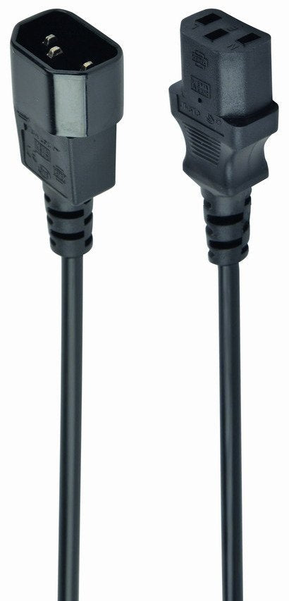 Gembird Cable Power C14 M/H 5M Black PC-189-VDE-5M — image 1