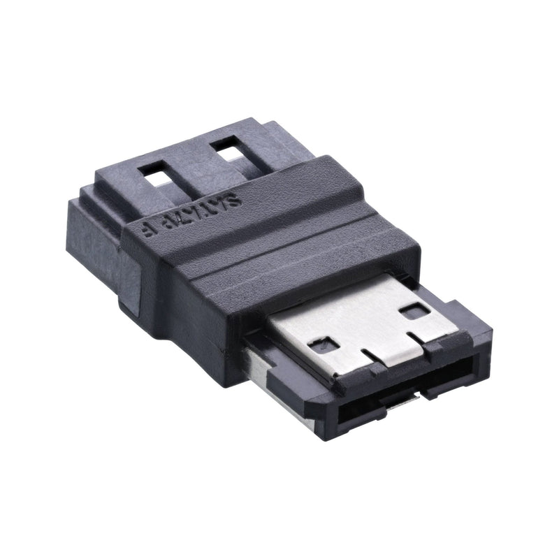 Inline Adapter ESATA a SATA Male a Female