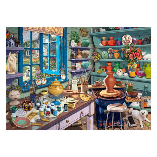 Puzzle 1000 Pieces Steve Read (puzzle Secreto) Estudio Arte — image 1