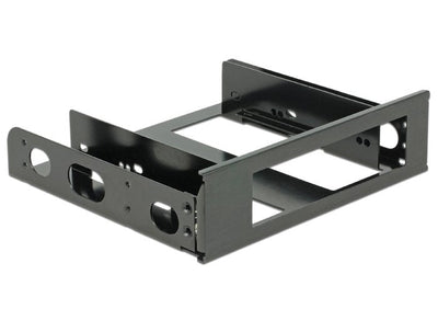 Delock Frame Installation Delock 1X 3.5 5.25 Alu Black — image 1