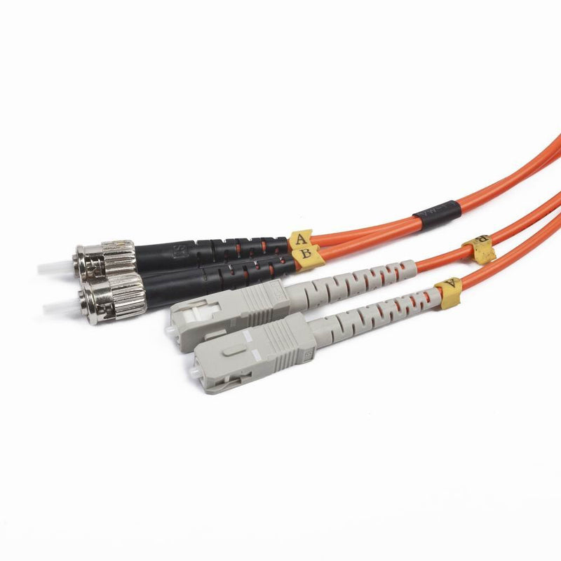 Gembird Cable Fibre Optic CFO-STSC-OM2 2M St Sc Orange