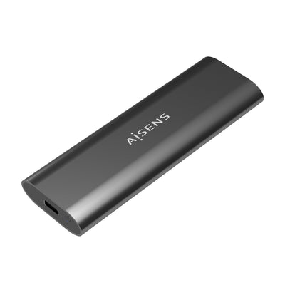 Aisens External Enclosure Drive SSD M.2 SATA NVMe USB 3.1 Without Screws ASM2-015GR — image 1
