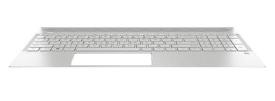 HP L40621-071 Refacción Laptop Housing Inferior With Keyboard — image 1