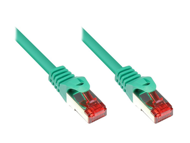 Cable Alcasa S/FTP CAT.6 1.5M Network Green 1,5M S/FTP (s-STP)