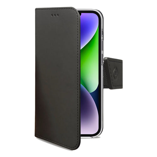 Celly Wally Case For Iphone 14 Plus 17CM (6.7) Case Cartera Black — image 1