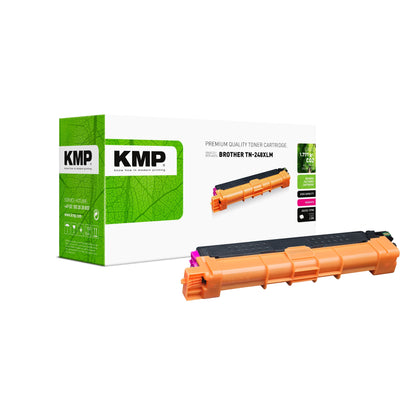 Toner Kmp Brother TN-248XL Magenta 2300 Copias Remanufactured — image 1