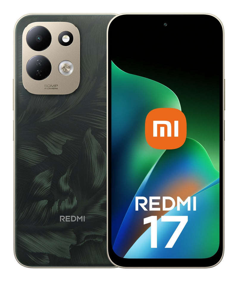 Xiaomi Smartphone Redmi 17 4GB RAM 256GB ROM Oak Green