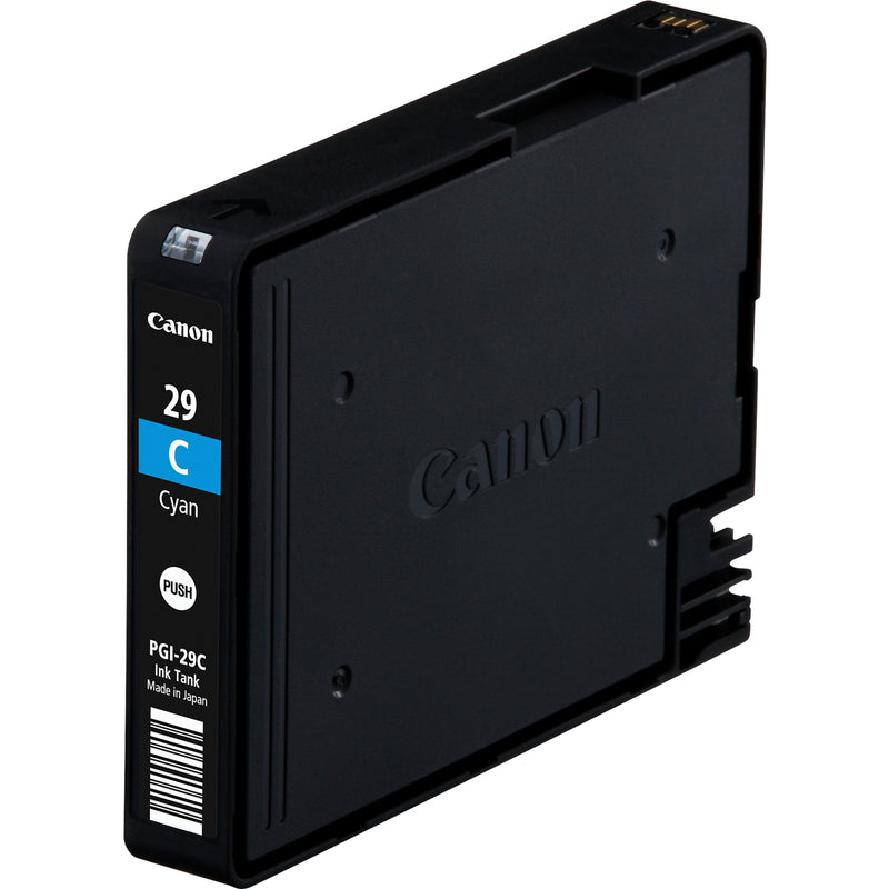Canon Cartridge Inyeccion Ink Cyan PGI-29 C Pixma/PRO-1