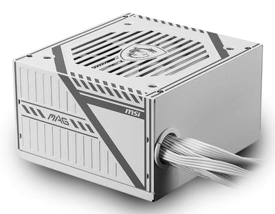 MSI Power Supply Mag A650BNL 650W 24-PIN ATX White 306-7ZPAX27-HH9 — image 1