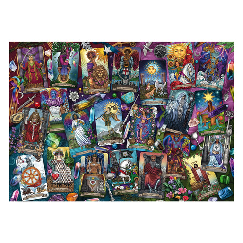 Schmidt Spiele Cartas Tarot Misteriosas, Puzzle 1000 Pieces 58879 — image 1