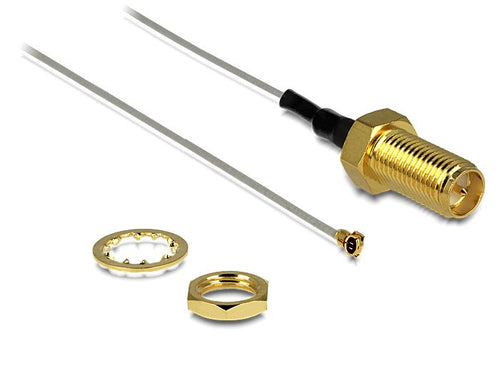 Delock Cable Antenaâ Pex a Rp-smaâ H/M 0.20M Length Hilo 10MMÂ 88815 — image 1