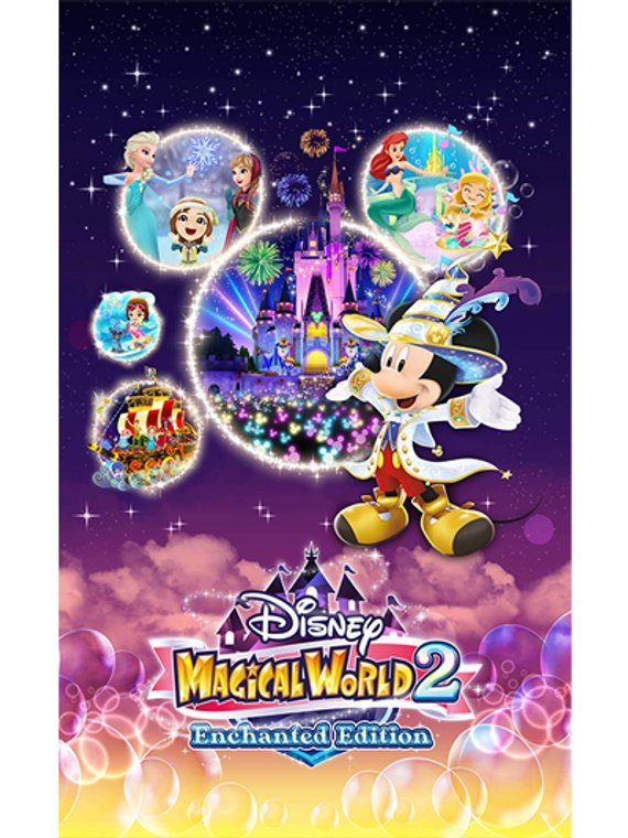 Set Disney Magical World 2 Enhanced Edition Switch