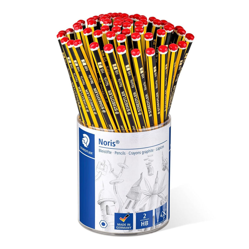 Staedtler Pencil Noris Hb 72 Pieces