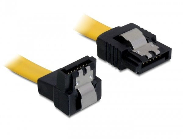Delock Cable 82806 (sata - Sata, 0 30M, Yellow