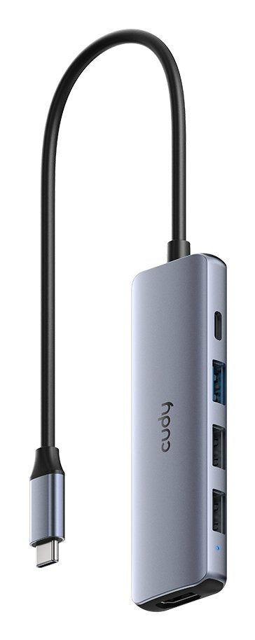 Cudy 5-IN-1 USB-C Hub With 4K HDMI — image 1