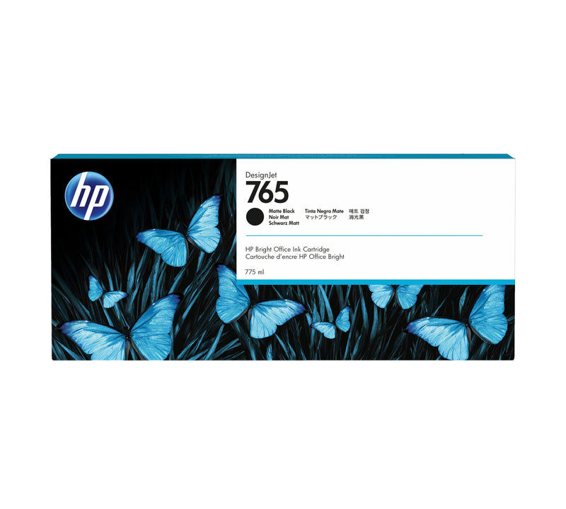 HP Ink Black F9J55A 765 775ML