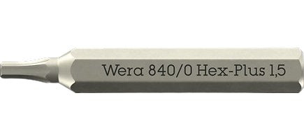 Wera 05058110001 Punta Screwdriver 1 Pieces