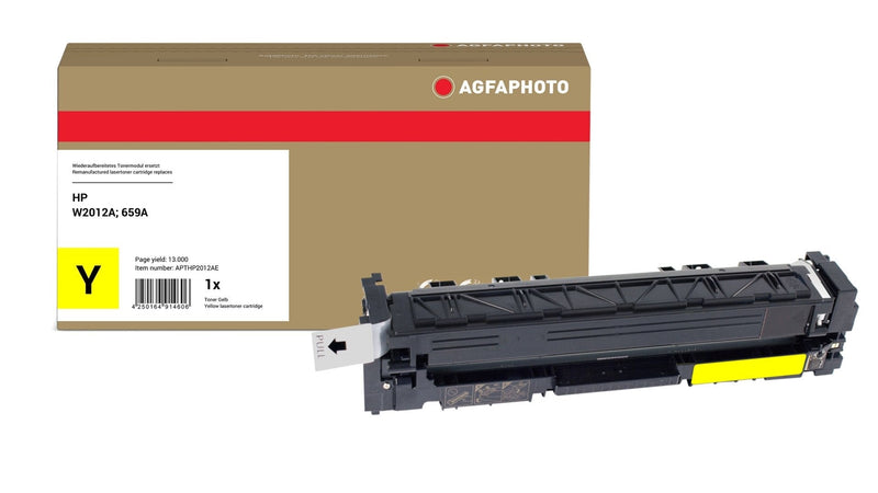 Agfa Photo Toner Yellow APTHP2012AE 13000 Copias