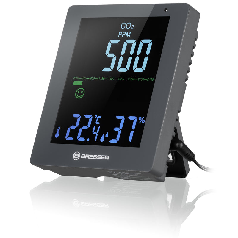 Bresser Monitor CO2 And Quality Air Grey