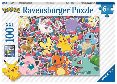 Puzzle Pokemon 100PZS — image 1