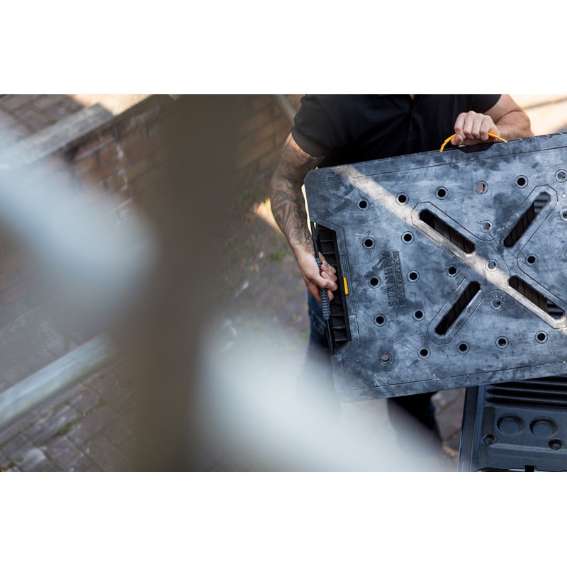 Stanley Bench Trabajo FMST1-75672 Bench Trabajo Laptop Black Bench Trabajo Laptop Metal Black