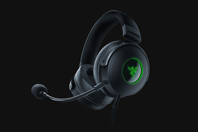 Razer Headphones Gaming Kraken V3 Hypersense RZ04-03770100-R3M1