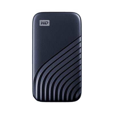 Wd My Passport SSD WDBAGF0010BBL SSD Cifrado 1TB External Laptop USB 3.2 Gen 2 (usb-c Connector Aes 256 Bits B — image 1