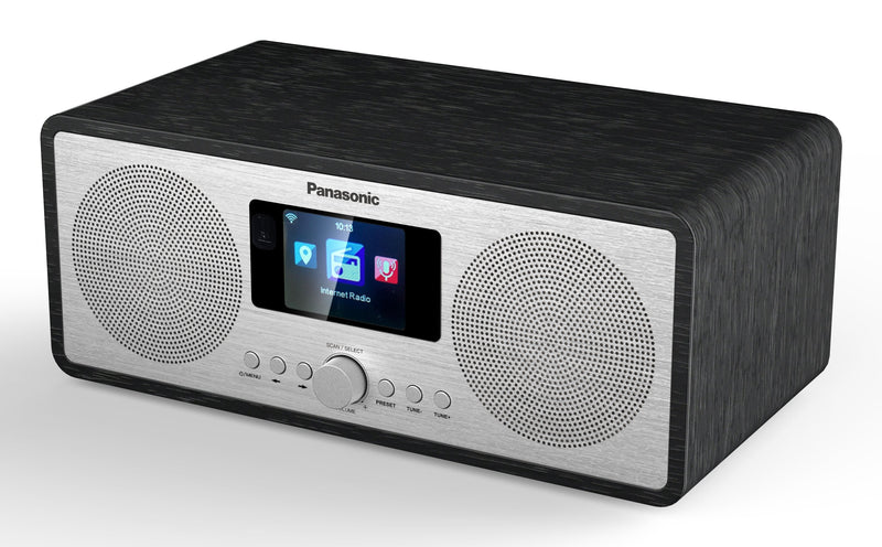 Panasonic RF-D40EG-K Radio Laptop Digital Black