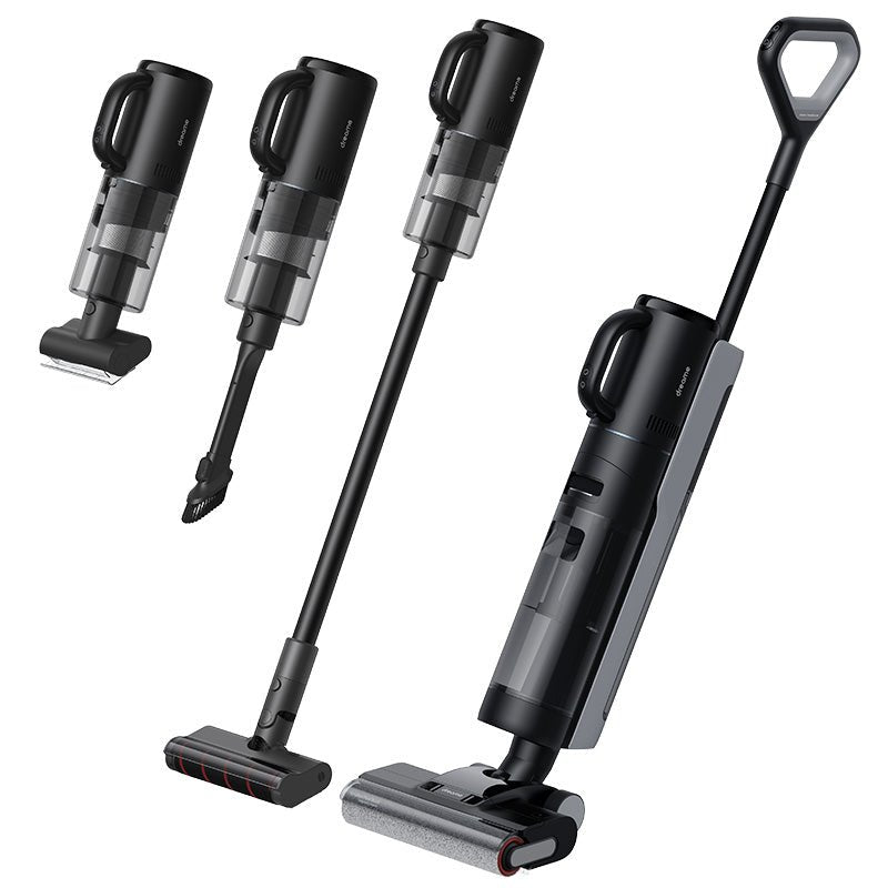 Dreame Vacuum Cleaner G12 Dual Dry&wet 5-IN-1 Stick Vacuum Black Bagless Battery Suction Power 28000 Pa HHV24A