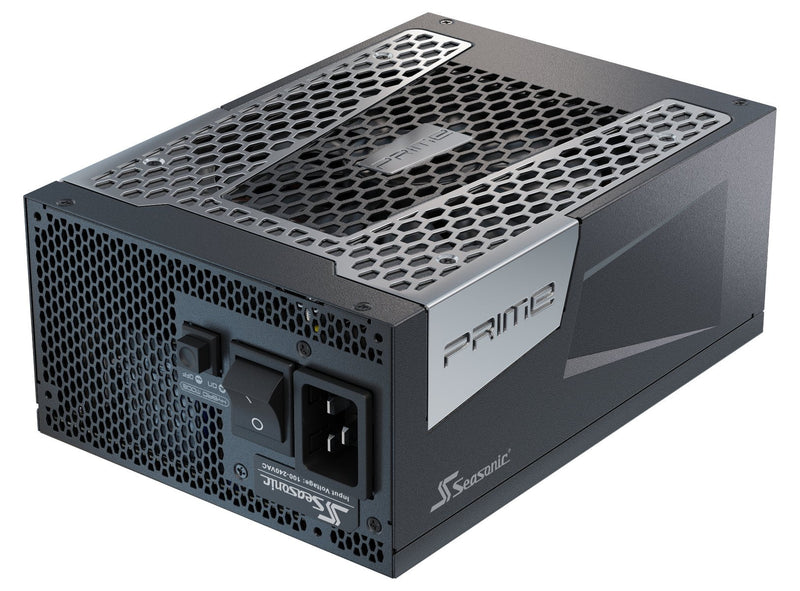 Seasonic Power Supply Power 1600W Prime PX-1600 80 + Platinum PRIME-PX-1600-ATX30