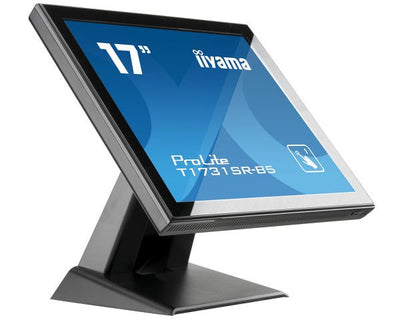 43,2CM 17'' (1280X1024) Iiyama Prolite T1731SR-B5 Touchscreen 5:4 5MS HDMI VGA DisplayPort VESA Speaker Sxga B — image 1