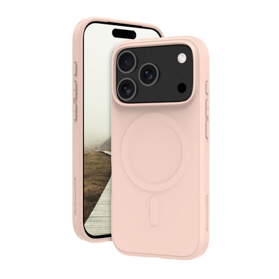 DBRAMANTE1928 Greenland Pro Housing Rear Phone Mobile Phone Compatibilidad With Magsafe Plastic Arena Pink App — image 1
