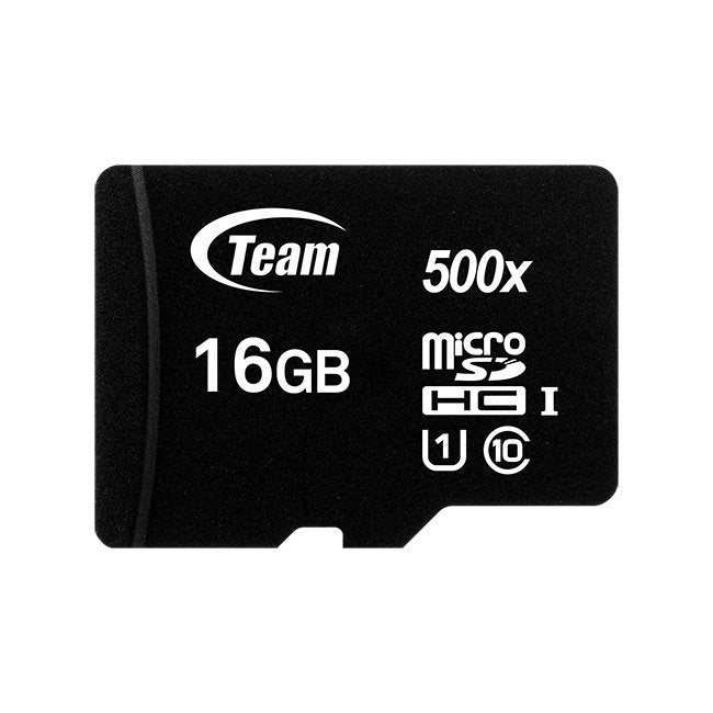 Team Group Memory Card Micro Sdhc 16GB Uhs-i + Adapter