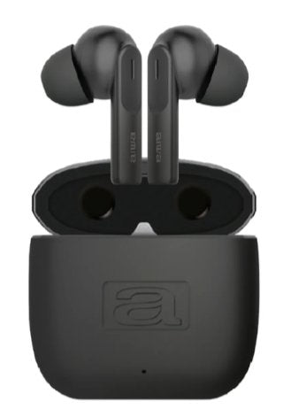 Aiwa Headphones EBTW-200 Black Inear True Wireless — image 1