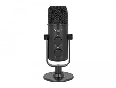 Delock Microphone USB Multifuncional 3,5MM — image 1