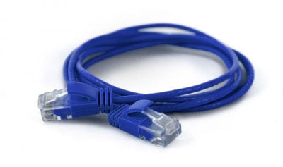 Wantec Cable Network UTP CAT.6A D2,8MM 0,10M Blue — image 1