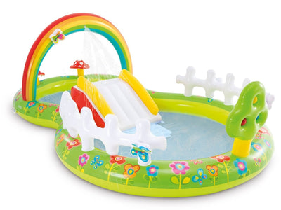 Pool Hinchable Kids Model Garden With Tobogán, 290 X 180 X 104CM — image 1