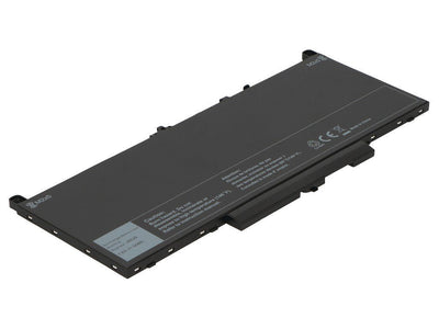 2-POWER Battery 7.6V 7080MAH 55WH Dell Latitude E7270, E7470 CBP3646A — image 1