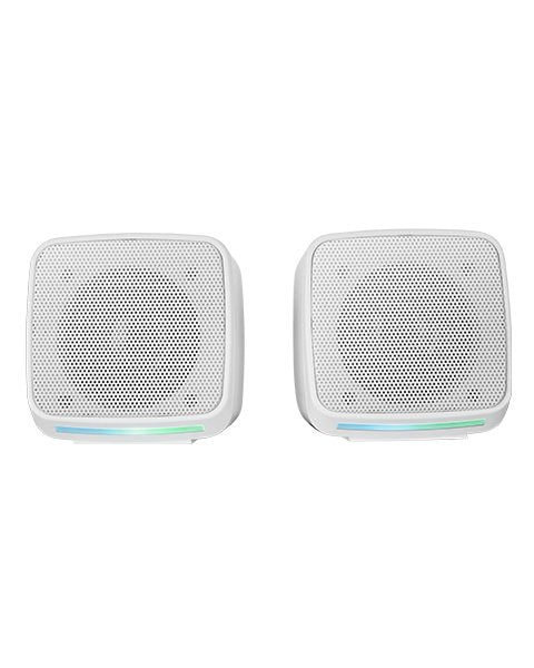 Mars Gaming Speakers Bluetooth Ms-pro White Iluminación RGB Flow Dinámica/ 10W/ Control Volumen/ Connection Ja — image 1